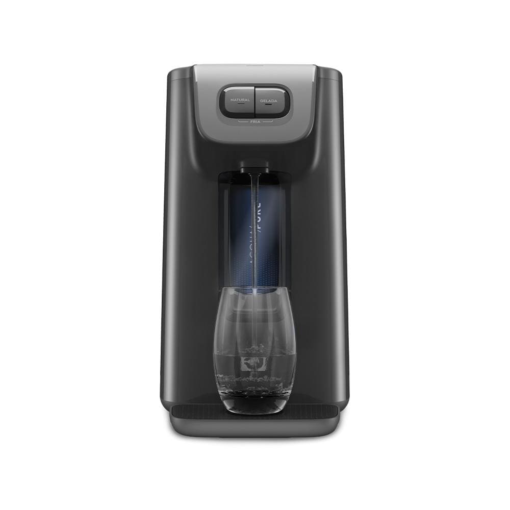 Encontraproduto.com.br - Purificador Electrolux Experience PC01X Água Fria, Natural e Gelada com Compressor Grafite 127V