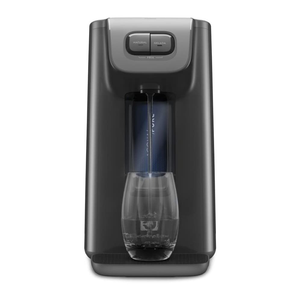 Encontraproduto.com.br - Purificador Electrolux Experience PC01X Água Fria, Natural e Gelada com Compressor Grafite 127V