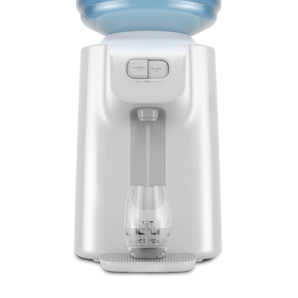 Encontraproduto.com.br - Bebedouro Electrolux água Gelada Fria E Natural Com Compressor Branco BC01B