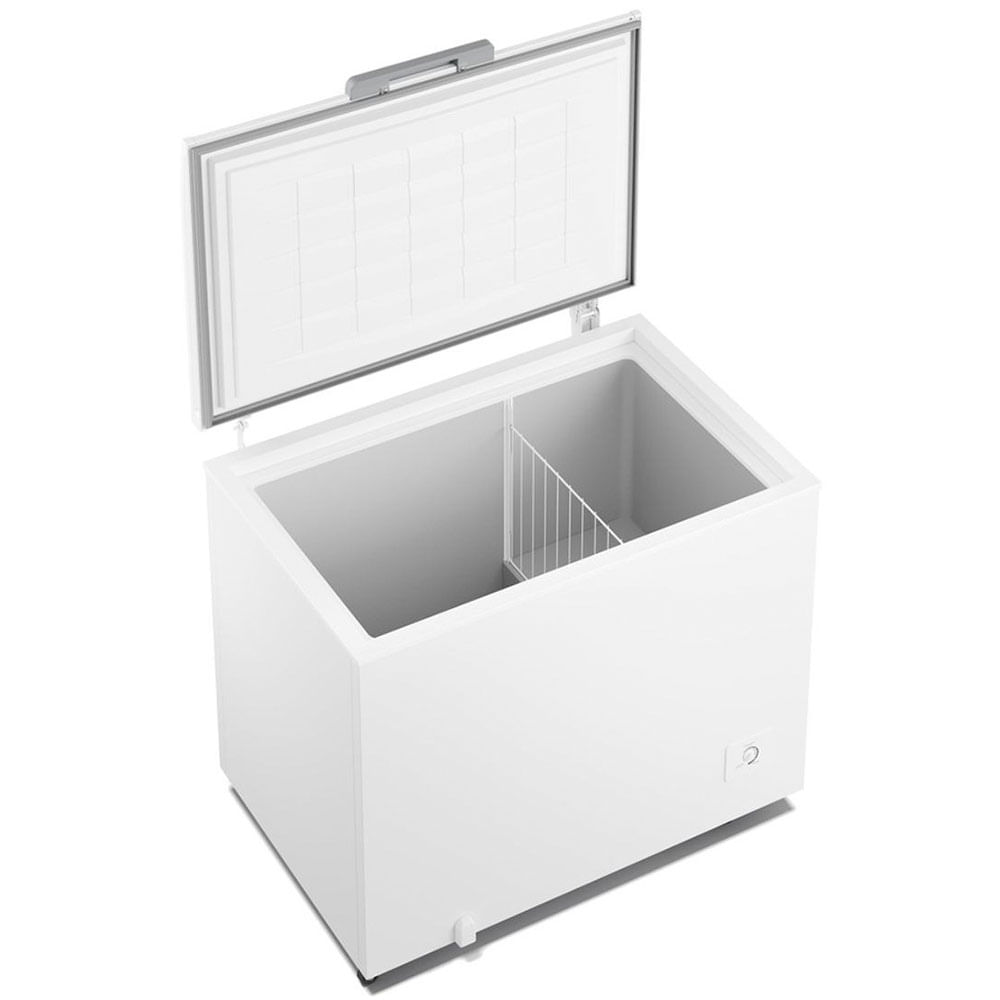 Encontraproduto.com.br - Freezer Horizontal Electrolux 314L com Tecnologia Inverter (HI330)