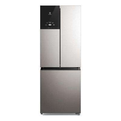 Encontraproduto.com.br - Geladeira Electrolux Frost Free Inverter 480L Efficient Autosense 3 Portas Inox Look IM7S