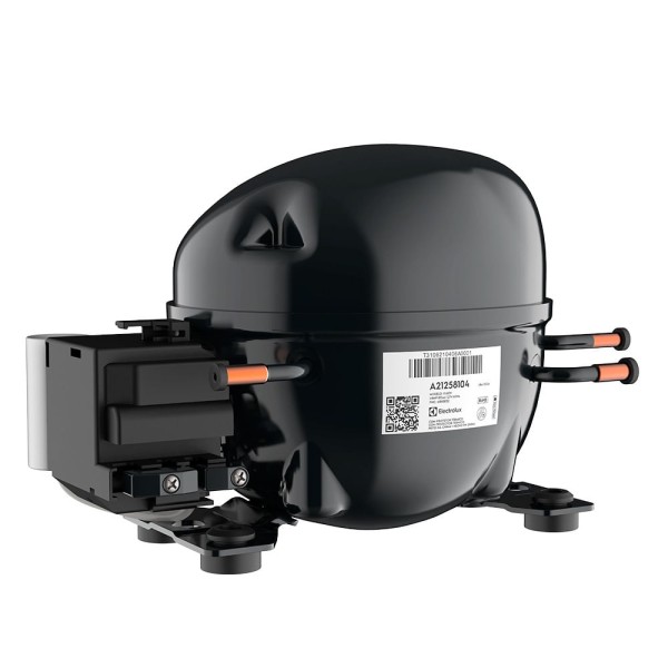 Encontraproduto.com.br - Compressor EL60H 1/5HP R134a 127V 60Hz Electrolux