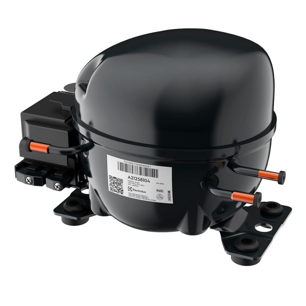 Encontraproduto.com.br - Compressor EL60H 1/5HP R134a 127V 60Hz Electrolux