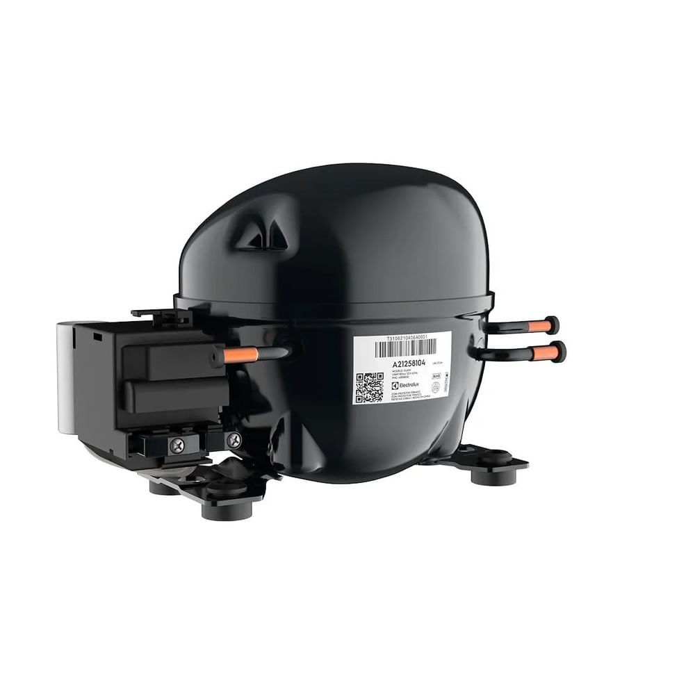 Encontraproduto.com.br - Compressor EL60H 1/5HP R134a 127V 60Hz Electrolux