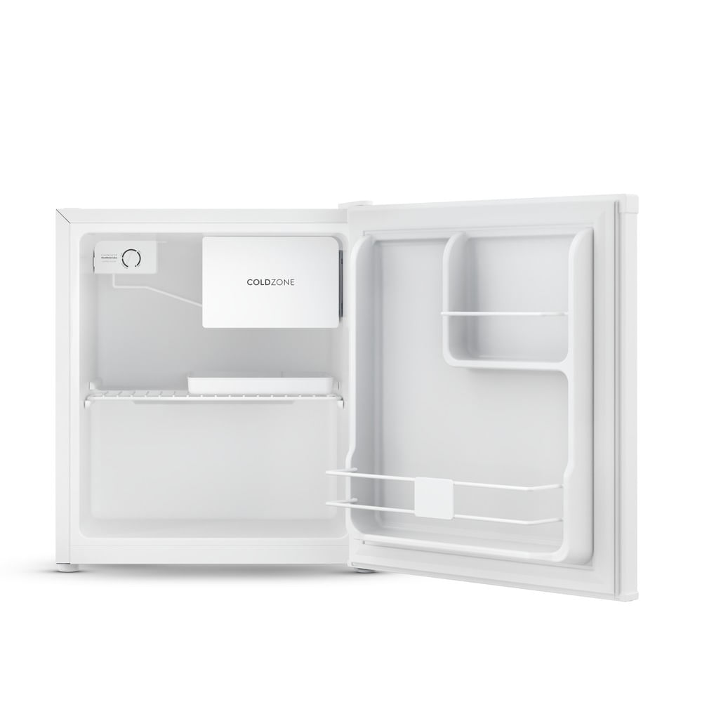 Encontraproduto.com.br - Frigobar Electrolux 47L Efficient com Controle de Temperatura Cor Branca (EM50)
