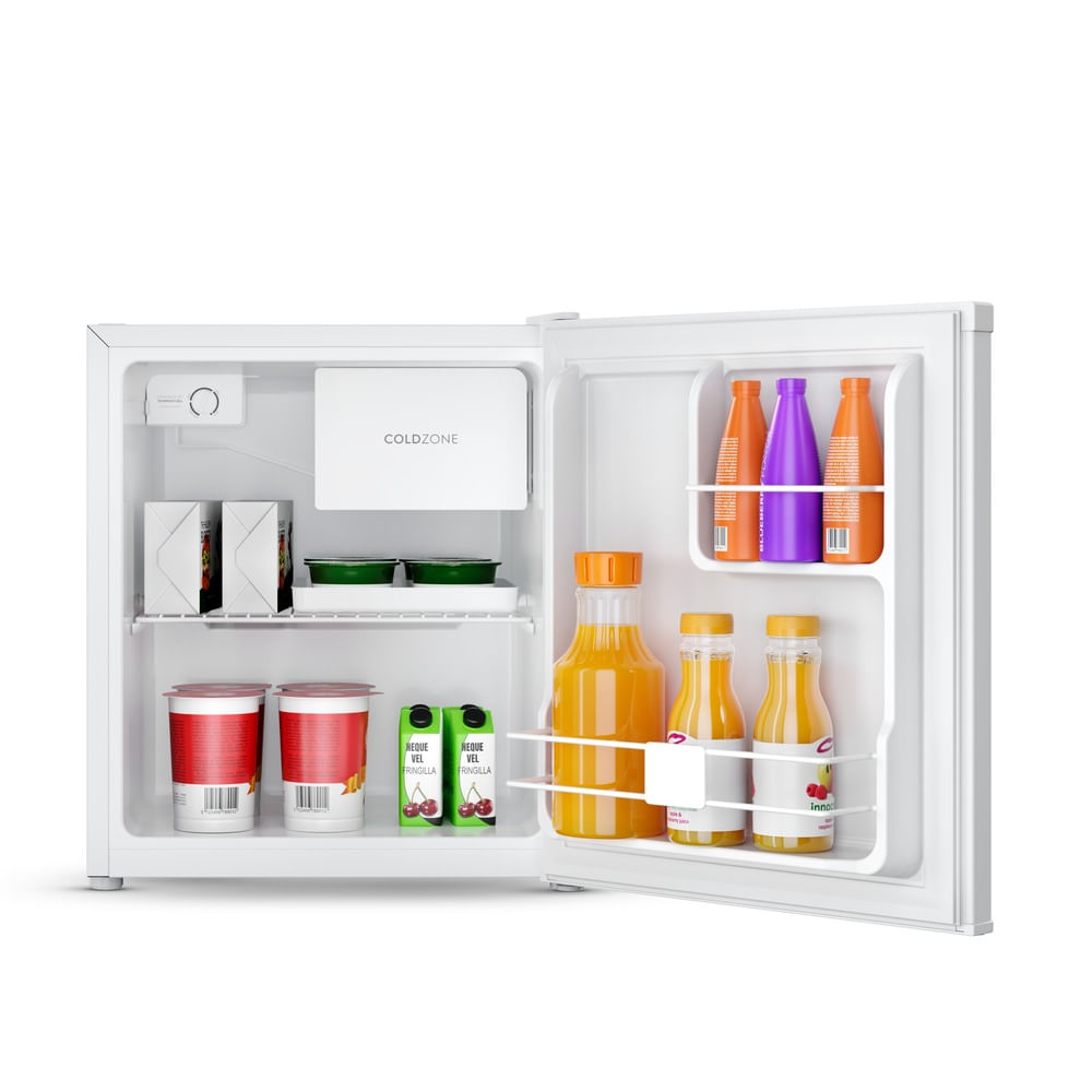 Encontraproduto.com.br - Frigobar Electrolux 47L Efficient com Controle de Temperatura Cor Branca (EM50)