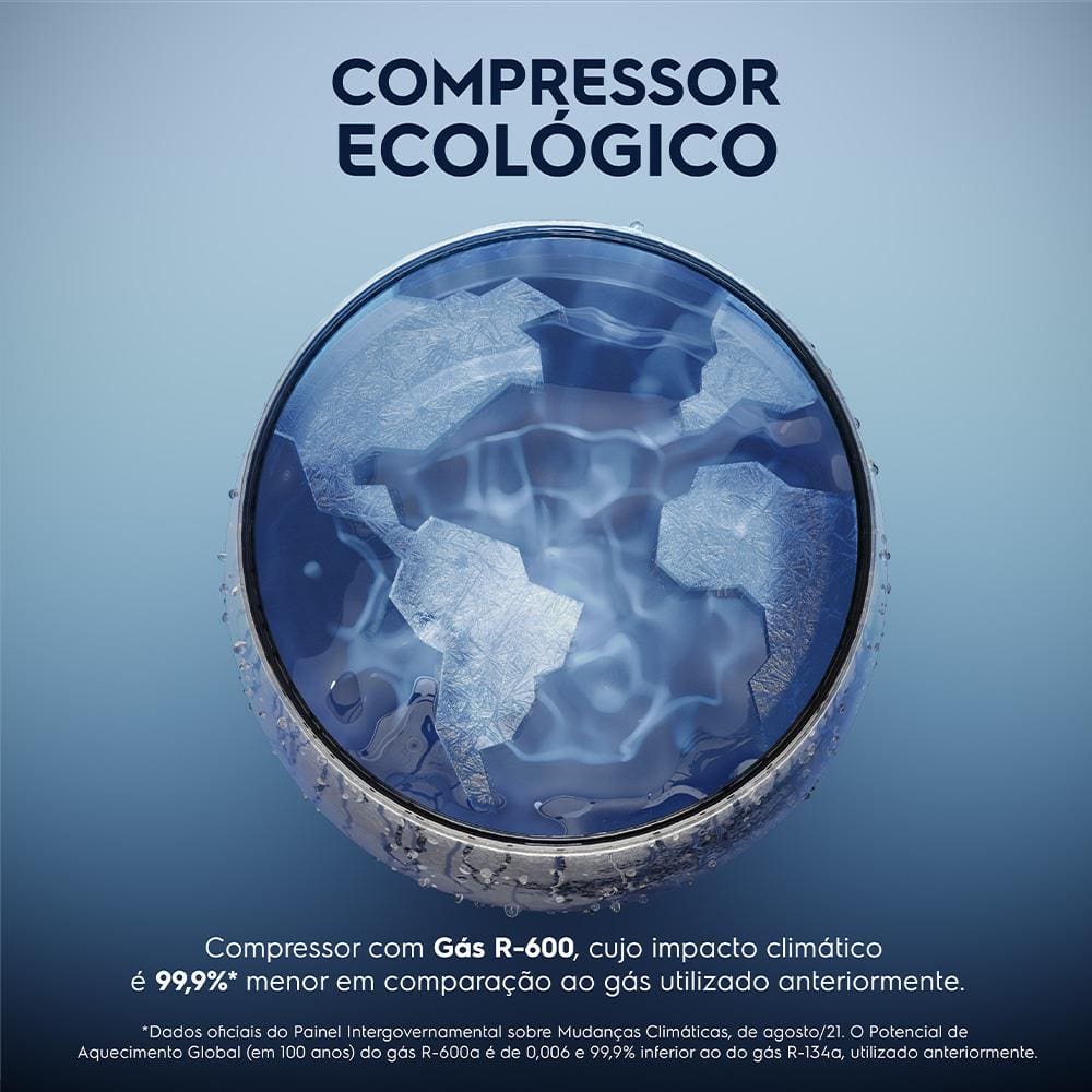 Encontraproduto.com.br - Bebedouro Electrolux BC01X Água Gelada, Fria e Natural com Compressor Cinza 127V