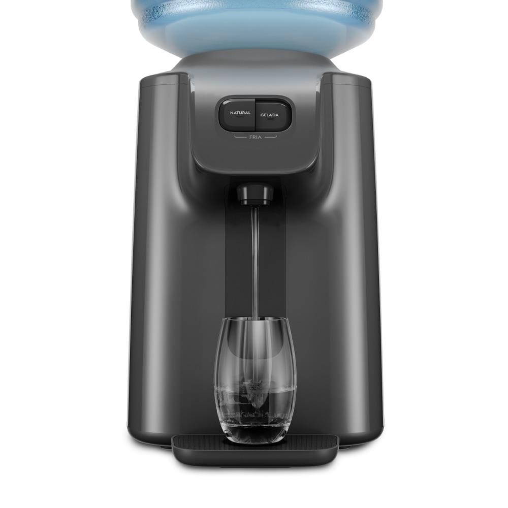 Encontraproduto.com.br - Bebedouro Electrolux BC01X Água Gelada, Fria e Natural com Compressor Cinza 127V