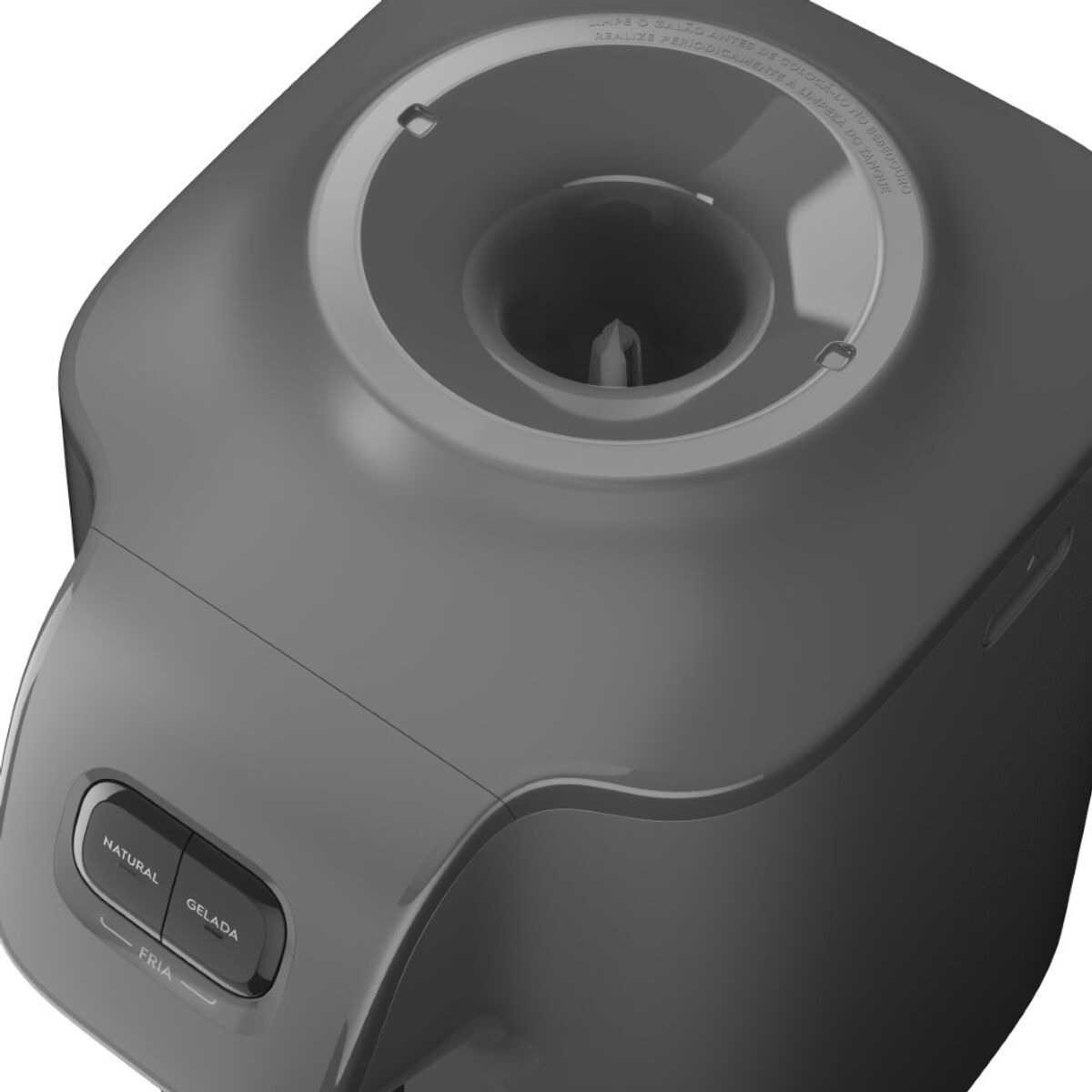 Encontraproduto.com.br - Bebedouro Electrolux BC01X Água Gelada, Fria e Natural com Compressor Cinza 127V
