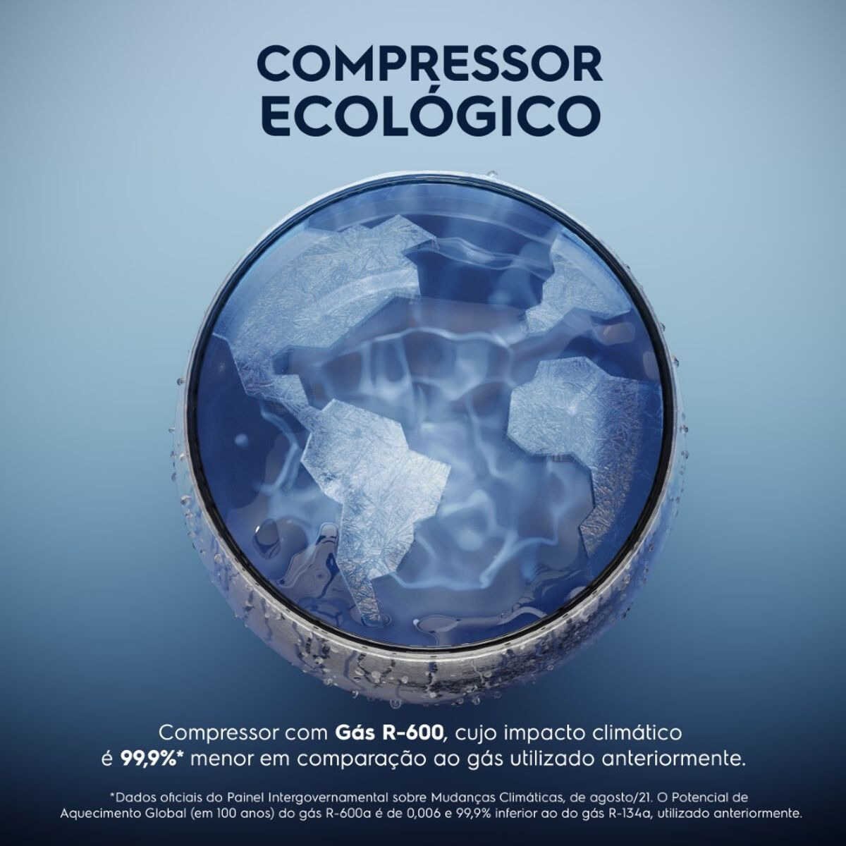 Encontraproduto.com.br - Bebedouro Electrolux BC01X Água Gelada, Fria e Natural com Compressor Cinza 127V