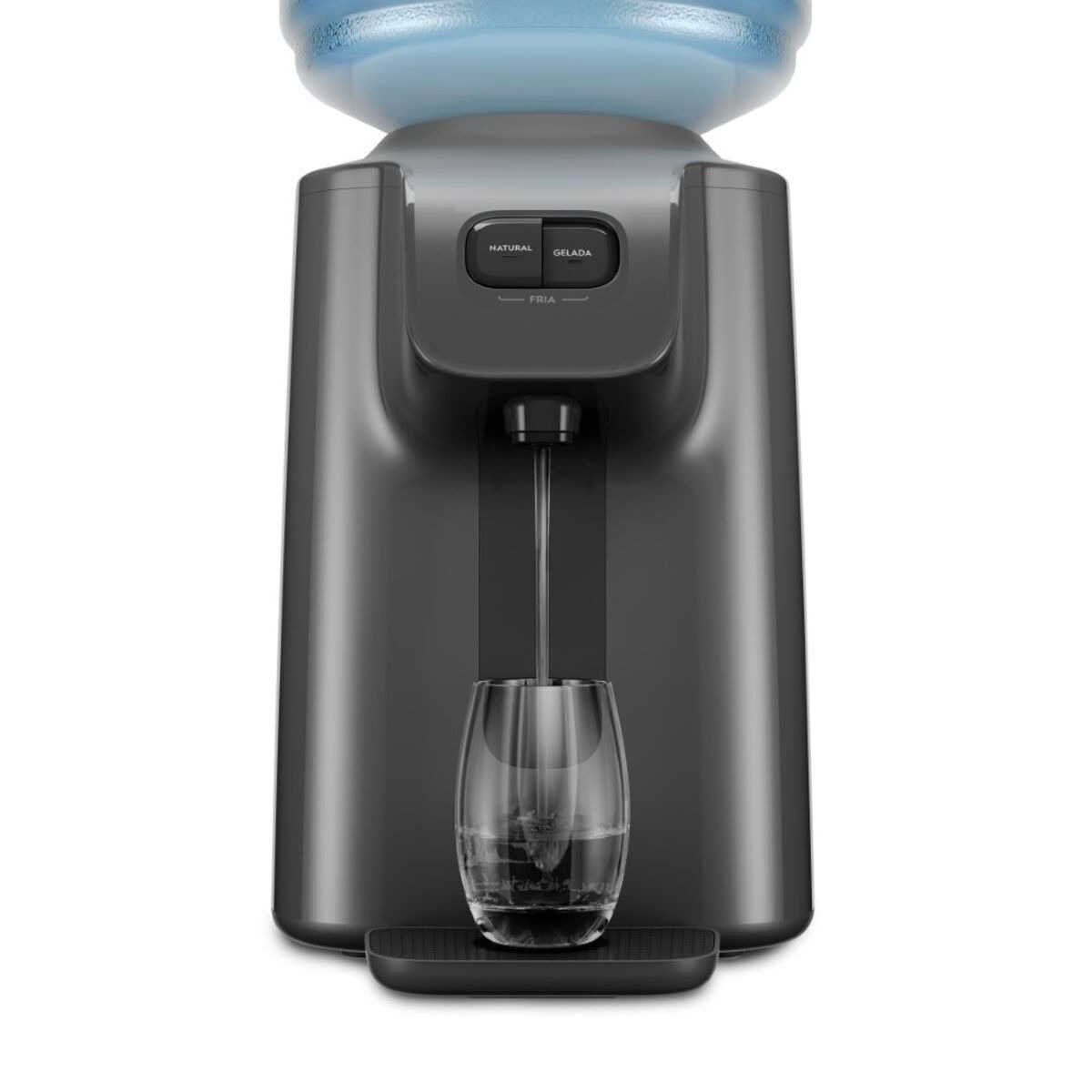 Encontraproduto.com.br - Bebedouro Electrolux BC01X Água Gelada, Fria e Natural com Compressor Cinza 127V