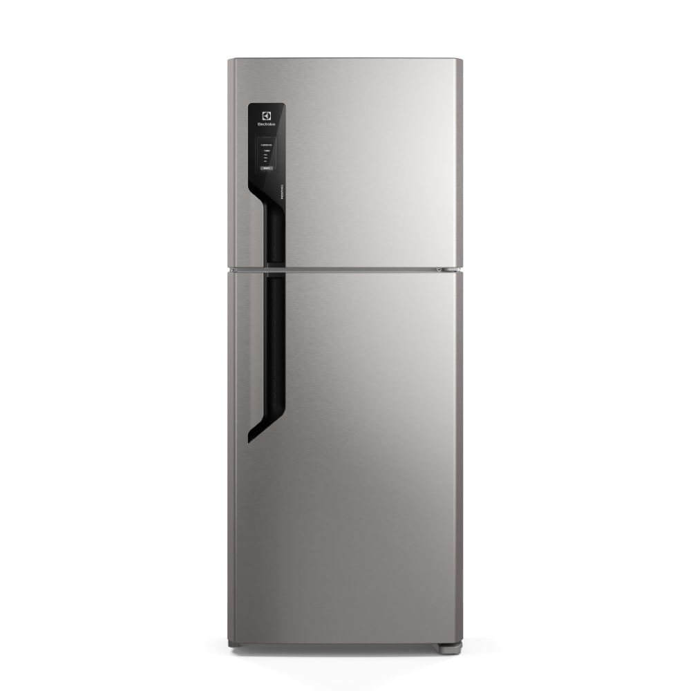 Encontraproduto.com.br - Geladeira Electrolux Frost Free 431L Efficient AutoSense Duplex Inox Look (TF70S)