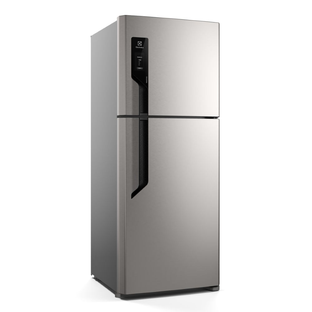 Encontraproduto.com.br - Geladeira Electrolux Frost Free 431L Efficient AutoSense Duplex Inox Look (TF70S)