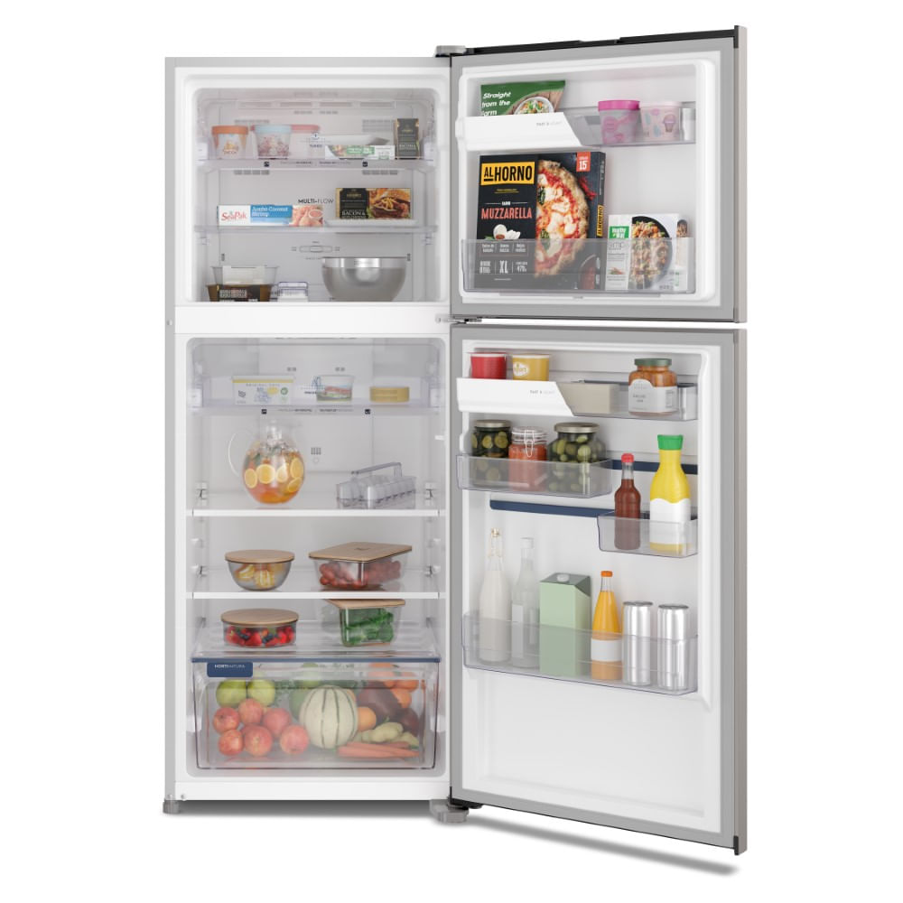 Encontraproduto.com.br - Geladeira Electrolux Frost Free 431L Efficient AutoSense Duplex Inox Look (TF70S)