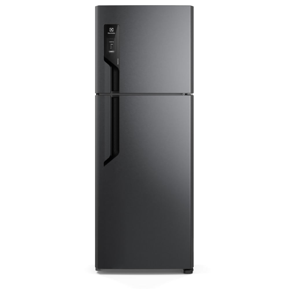 Encontraproduto.com.br - Geladeira Electrolux Frost Free 474L Efficient AutoSense Duplex Black Inox Look (TF71B)