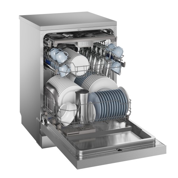 Encontraproduto.com.br - Lava-Louças Electrolux 14 Serviços Inox Home Pro com Função Higienizar 70° (LS14X)