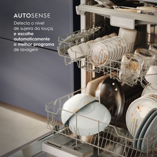 Encontraproduto.com.br - Lava-Louças Electrolux 14 Serviços Inox Home Pro com Função Higienizar 70° (LS14X)