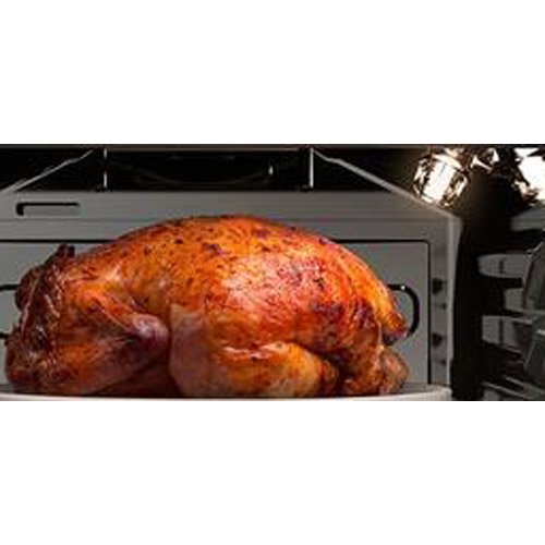 Encontraproduto.com.br - Fogão 4 Bocas Continental Preto Mesa de Vidro, Forno Eco Turbo e Grades Ferro Fundido (FC4GB)