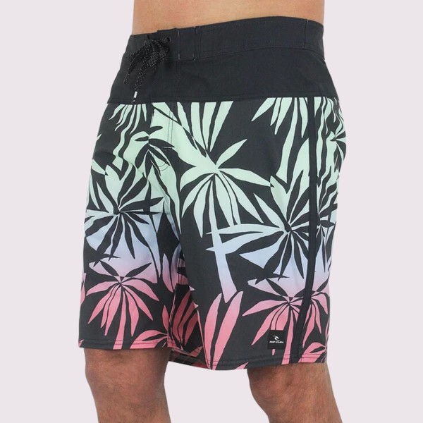 Encontraproduto.com.br - Bermuda Rip Curl Mirage Mason Washed Black
