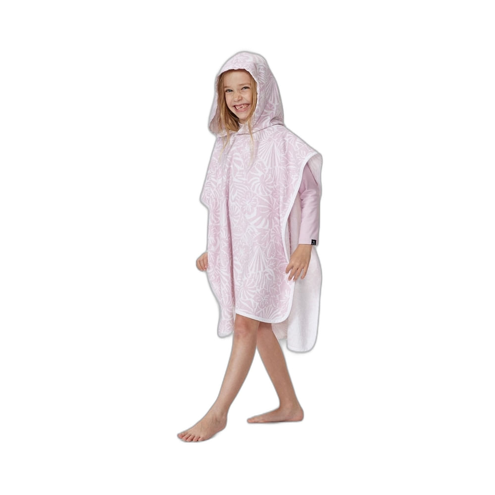 TOALHA RIP CURL LA TROPICA HOODED GIRL - INFANTIL