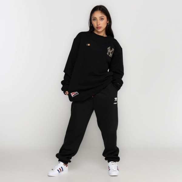Encontraproduto.com.br - Calça de Moletom Jogger FTDNC com Elástico Lifestyle