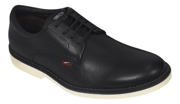 Sapato Masculino Esporte Fino Ferracini Preto
