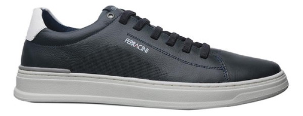 Encontraproduto.com.br - Tênis Azul e Branco Ferracini Masculino