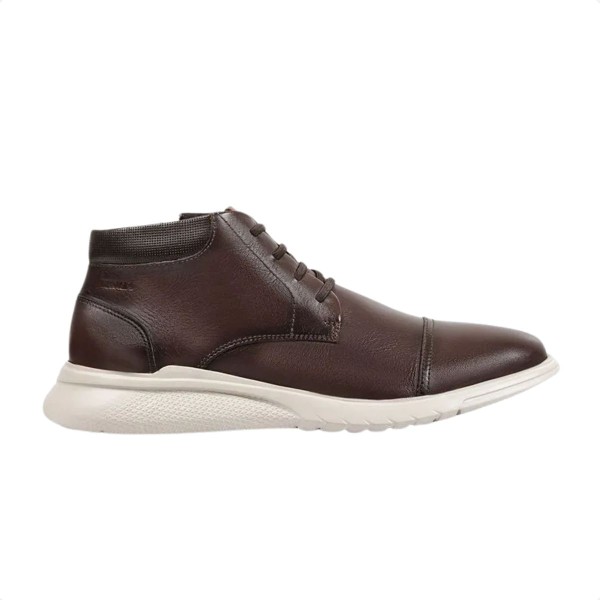 Bota Masculina Coturno Ferracini Glover Marrom