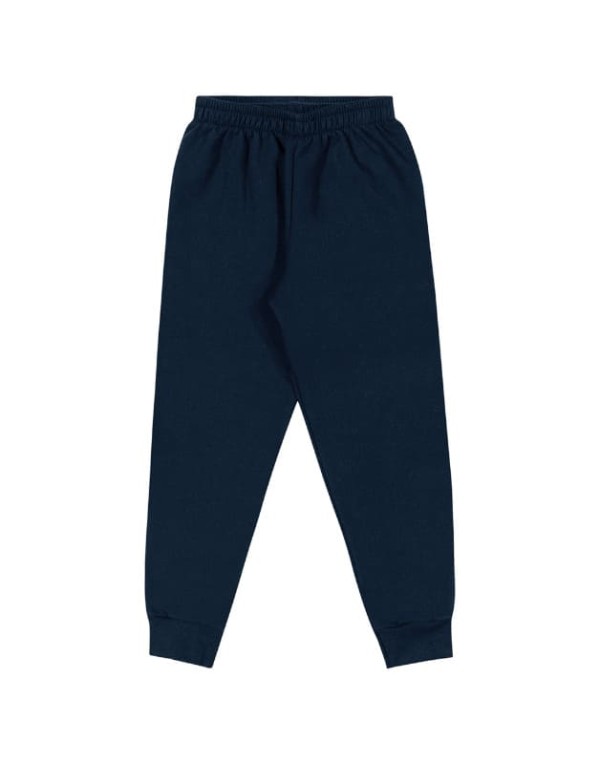 Calça Elian Infantil Menino Moletom Felpado Com Punho Volta às Aulas 1/3 - 51015