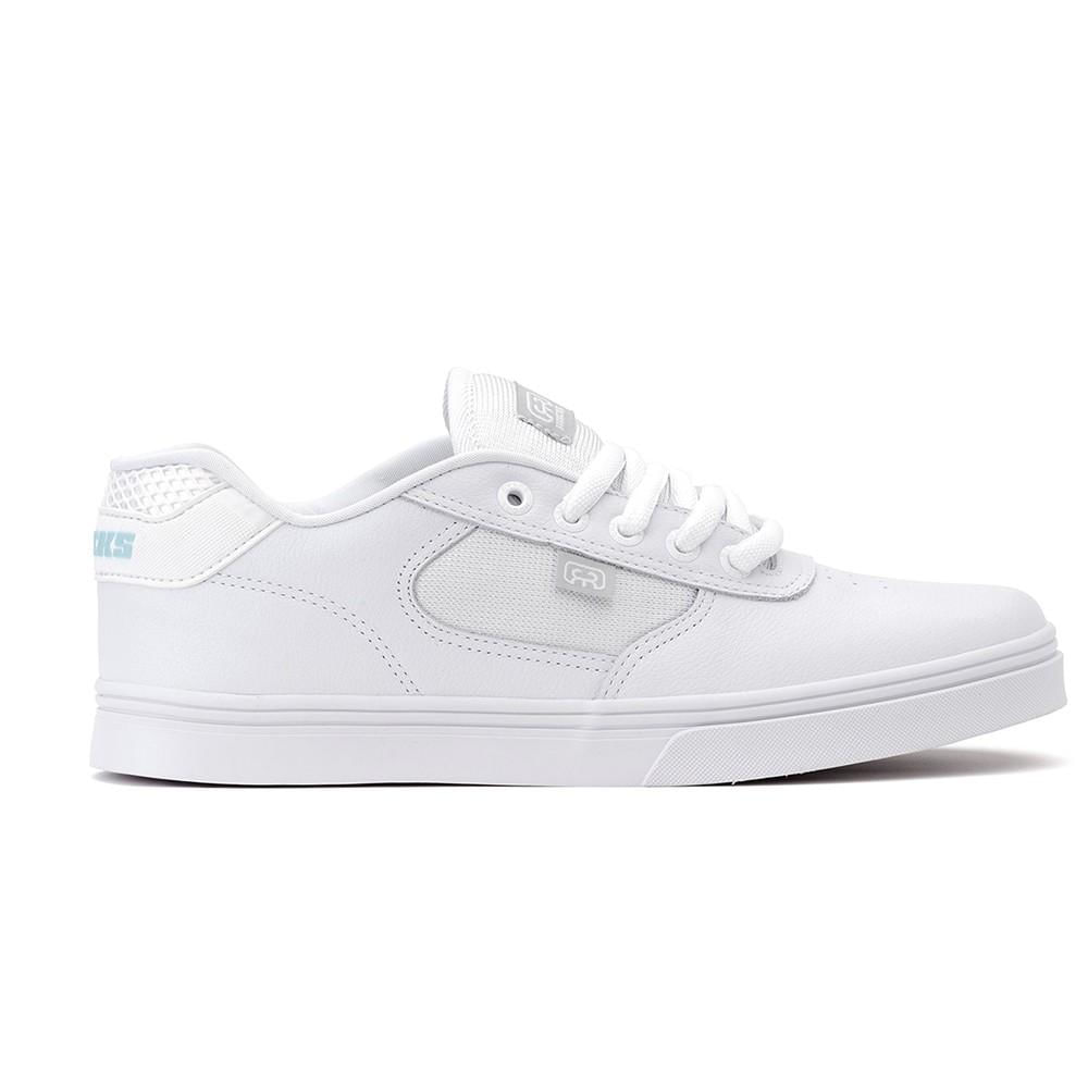 Tênis Hocks Flat Lite Masculino Branco/Iris