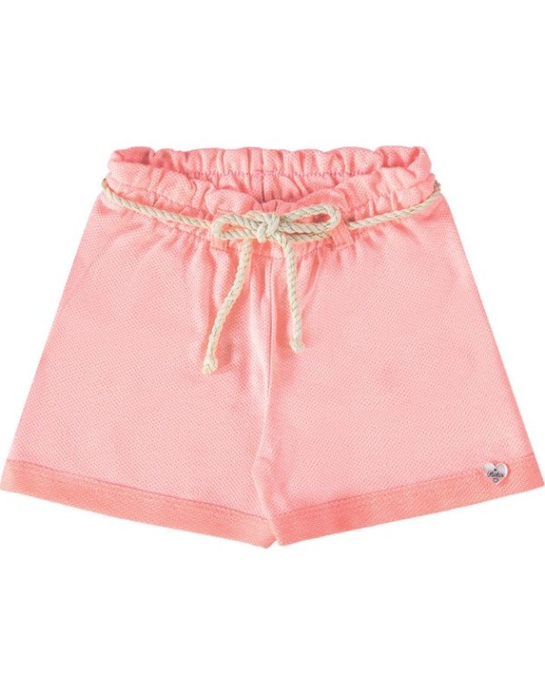 Shorts Marlan Infantil Verão Menina 1/3 -42719
