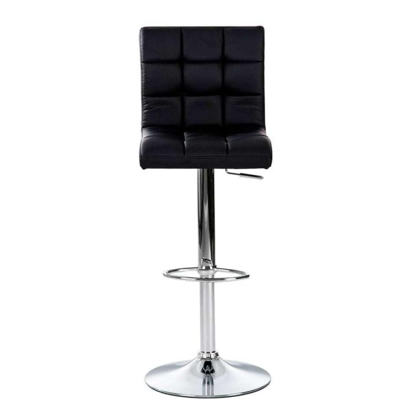 Encontraproduto.com.br - Conjunto com 3 Banquetas Giratórias Fitz Preto