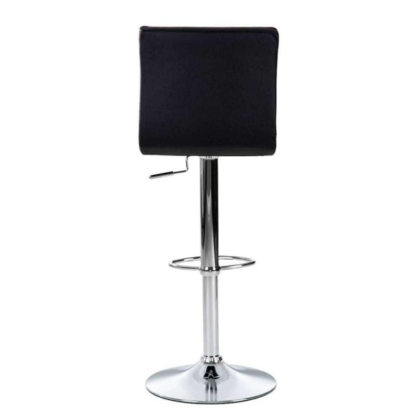 Encontraproduto.com.br - Conjunto com 3 Banquetas Giratórias Fitz Preto