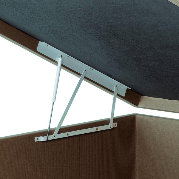 Encontraproduto.com.br - Base para Cama Box Casal Martin Premium com Baú Linho (47x138x188 cm) Bege