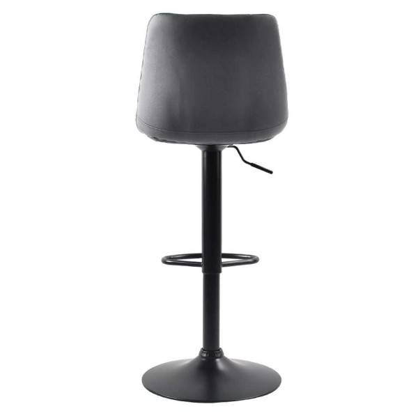 Encontraproduto.com.br - Conjunto com 2 Banquetas Giratórias Kinney Cinza