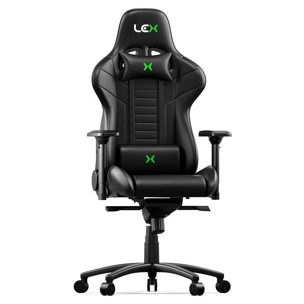 Cadeira Gamer Olympians Poseidon Preta