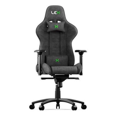 Cadeira Gamer Olympians Poseidon Tecido Preta