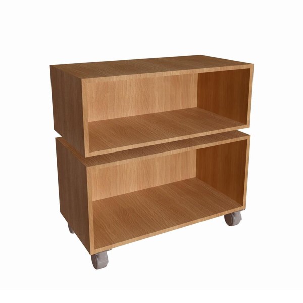 Encontraproduto.com.br - Conjunto de Gabinete de Banheiro Suspenso com Gabinete de Chão Alice 1 PT 2 GV Mel e Arenas