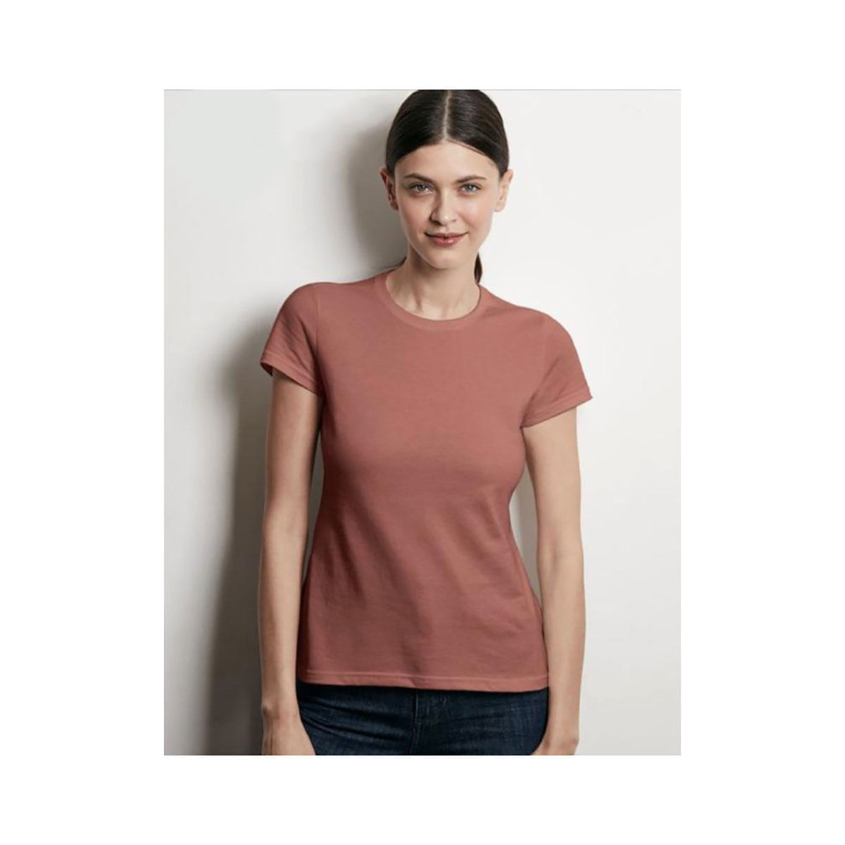 Camiseta Feminina Malwee com Tecnologia Antiviral   Rosa XGG