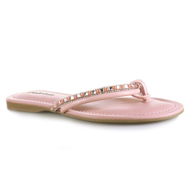 Rasteira Infantil Feminina Pink Cats - V2131