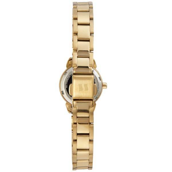 Encontraproduto.com.br - Relógio Seculus Feminino Ref: 44135lpsvda1 Clássico Aço Dourado