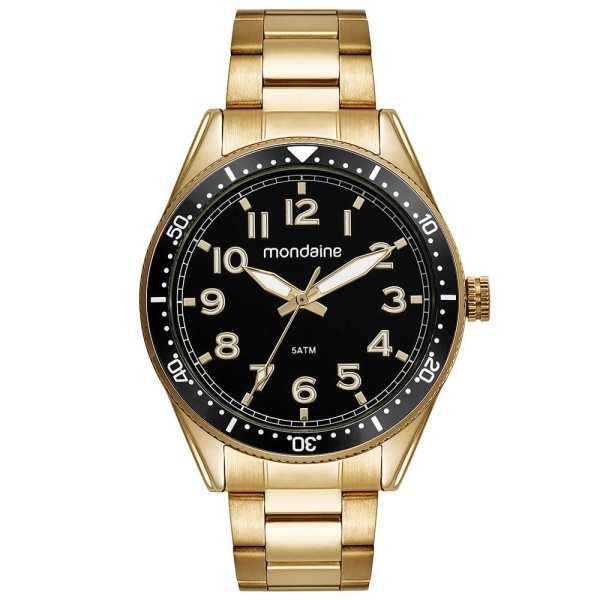 Encontraproduto.com.br - Relógio Masculino Mondaine - 32548GPMVDE2