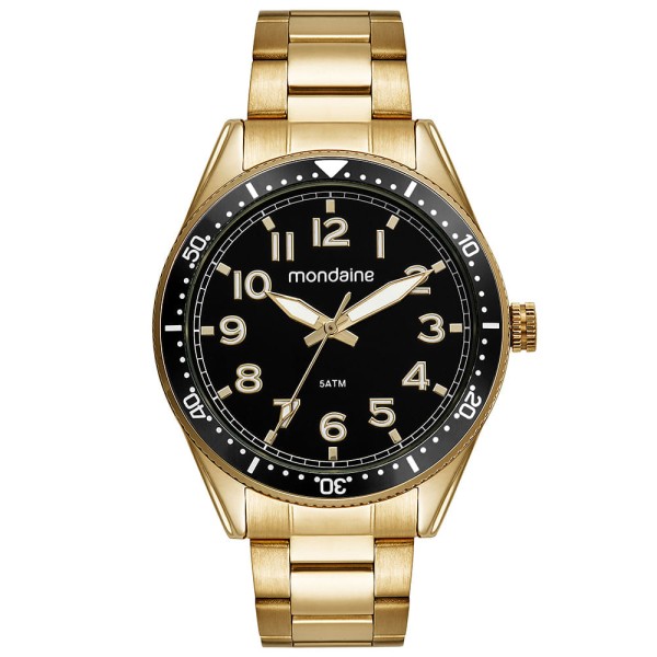 Encontraproduto.com.br - Relógio Masculino Mondaine - 32548GPMVDE2