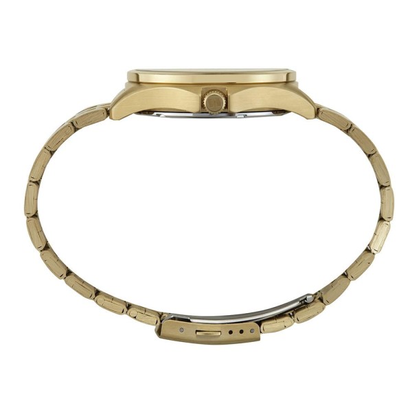 Encontraproduto.com.br - Relógio Seculus Masculino Ref: 77213gpsvda2 Casual Dourado