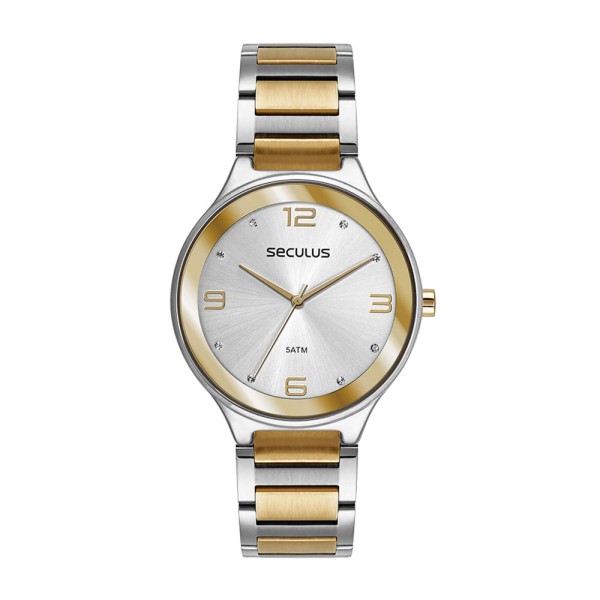 Relógio Feminino Casual Seculus - 77247lpsvbs3