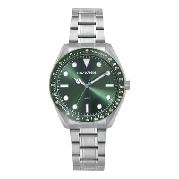 Encontraproduto.com.br - Relogio Mondaine Masculino Ref: 32735g0mvna2 Casual Aço Prateado