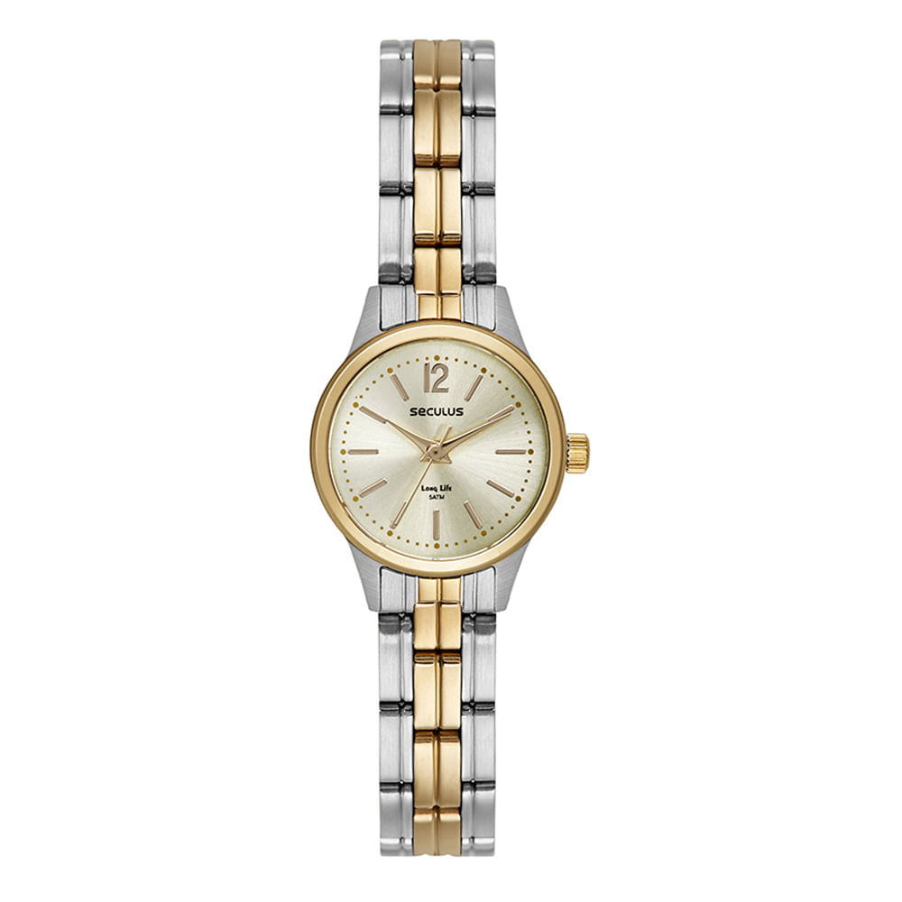 Encontraproduto.com.br - Relógio Feminino Casual Seculus - 44195lpsvba2