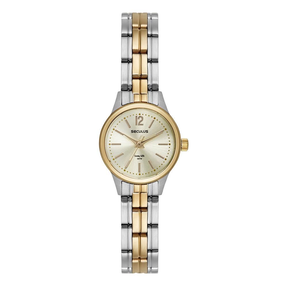 Encontraproduto.com.br - Relógio Feminino Casual Seculus - 44195lpsvba2
