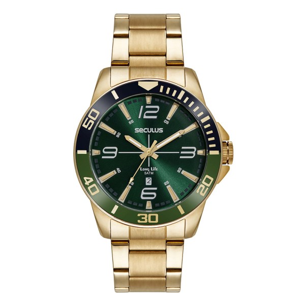 Encontraproduto.com.br - Relógio Masculino Casual Seculus - 44212gpsvda4