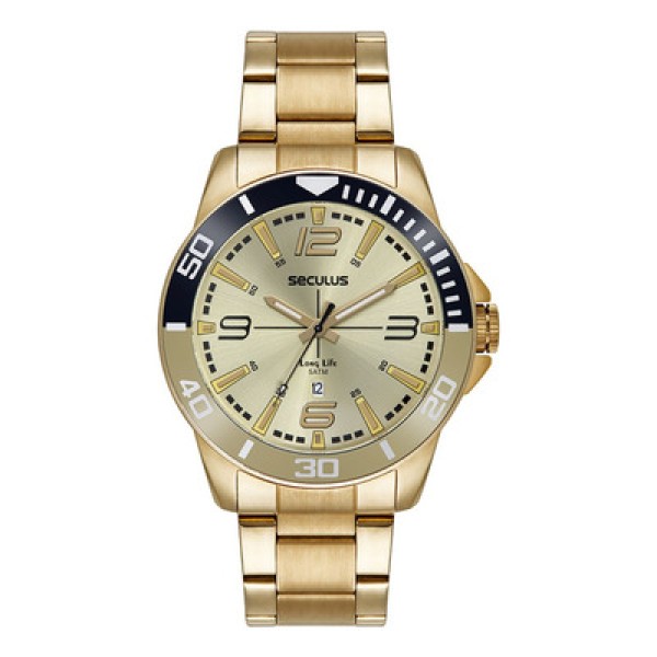 Encontraproduto.com.br - Relógio Masculino Casual Seculus - 44212gpsvda3